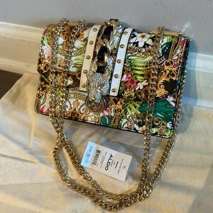 Aldo Jaguar clasp purse 👛